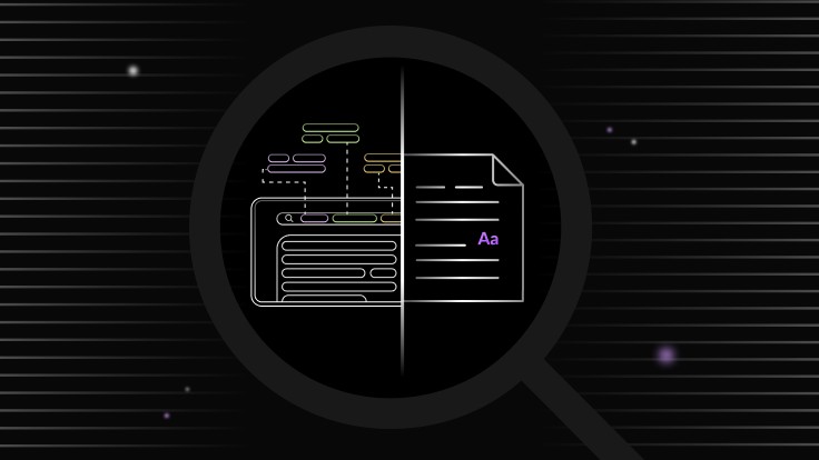Vector search data visualization - Hybrid Search: Vector + Full-Text Search