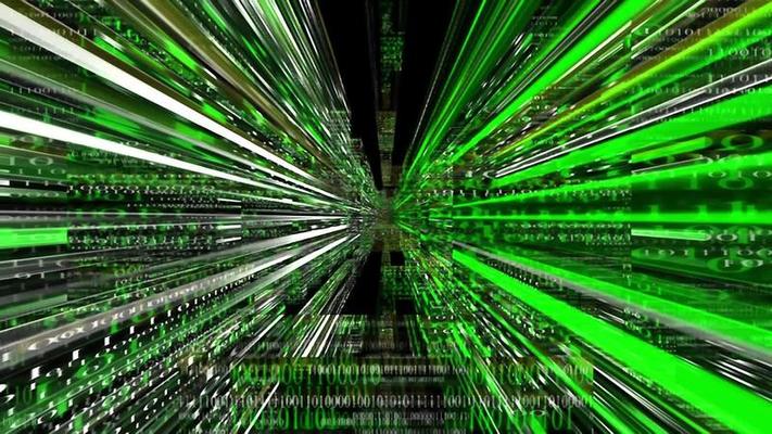 digital data labyrinth - A Futuristic Digital Netcom Data Labyrinth 1803147 Stock Video at ...