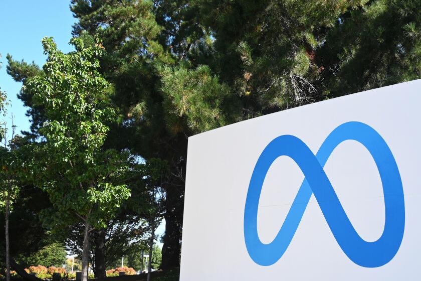 Meta logo signage - Meta piecing together major limit for mega data center as AI wave ...