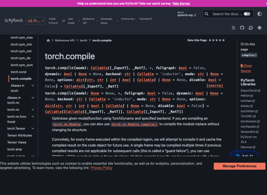 torch.compile in PyTorch 2.5: Where the Speedup Comes From and Where It Disappears