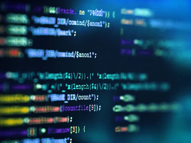 machine learning code on screen - Make the most out of your data - Machine Learning | Adnovum