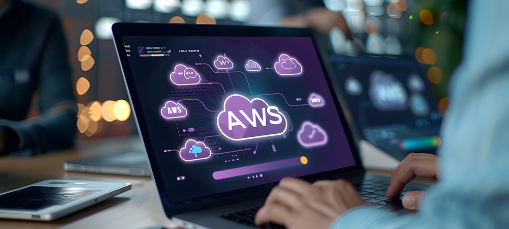 AWS logo on screen - Amazon launches infrastructure region in Taiwan – Intelligent CIO APAC